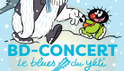 Le blues du Yéti - The new Petit Poilu concert comic has taken off