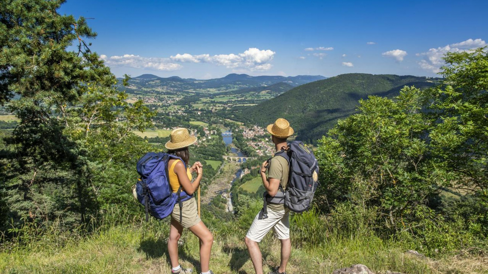 Le chemin de Compostelle de Cluny