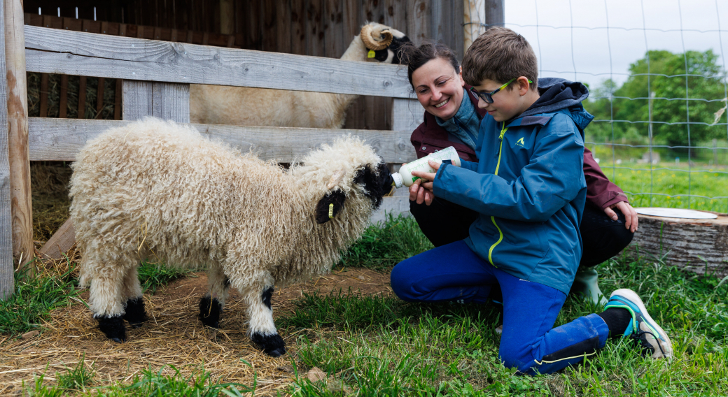 La Ferme de la Marinette - Visite ferme pédagogique