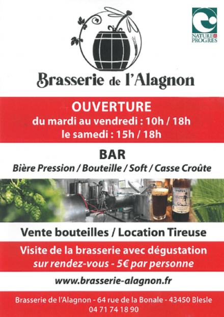 Brasserie de l'Alagnon