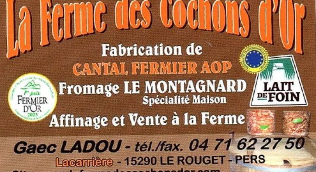 La Ferme des Cochons d'or