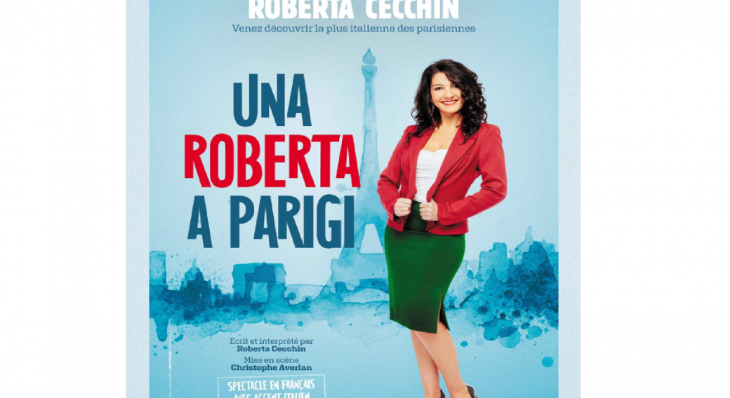 Roberta Cecchin dans Una Roberta a Parigi | La Coupole