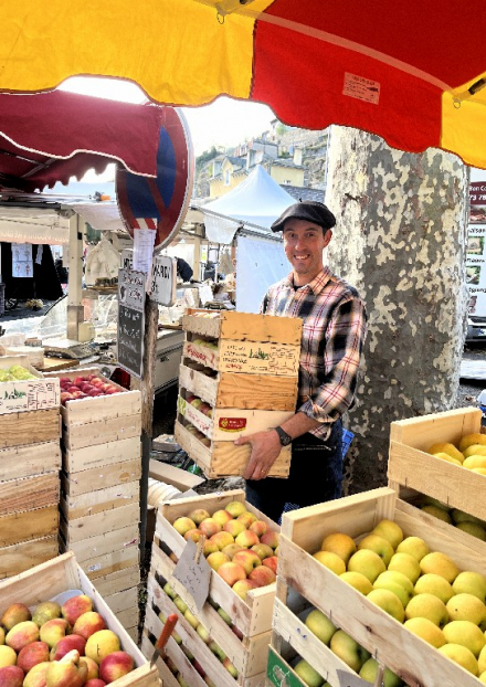 Fête des Palhàs - Fête de la Pomme