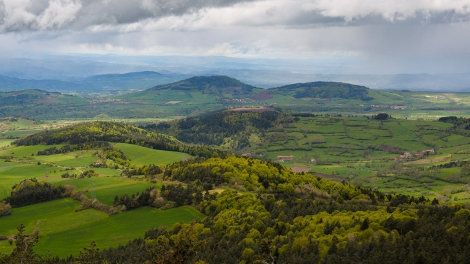 Vue de la Durande