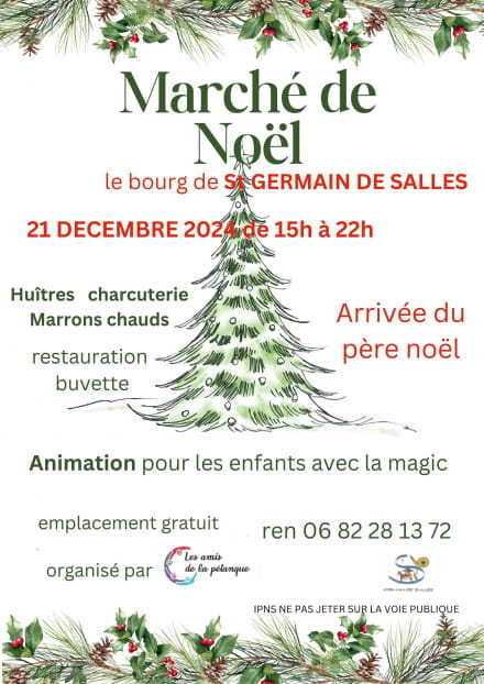 Marché de Noël