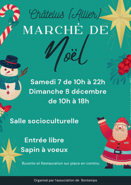 Marché de Noël