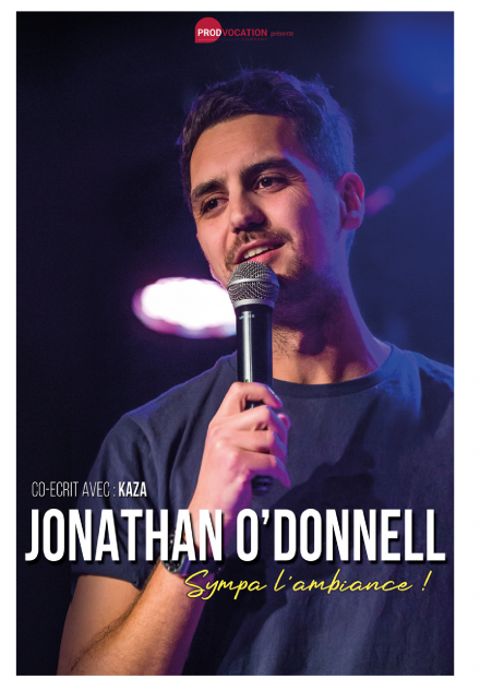 Jonathan O'donnell | Comédie des Volcans