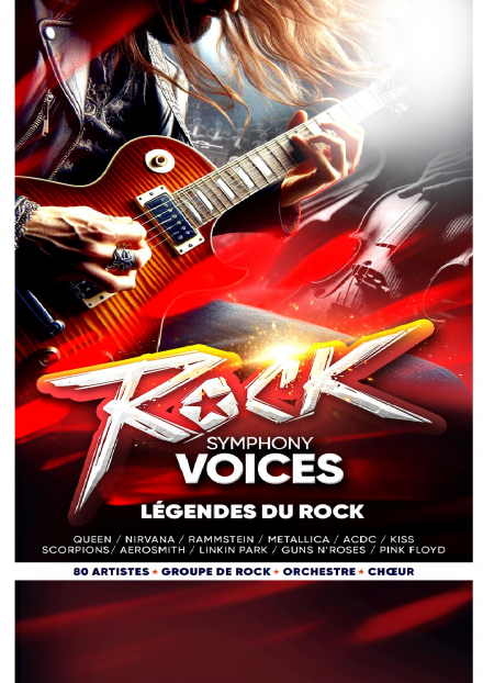 Rock Symphony Voices | Zénith d'Auvergne