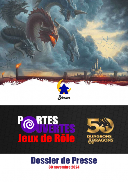 Portes Ouvertes : Jeux de Rôle