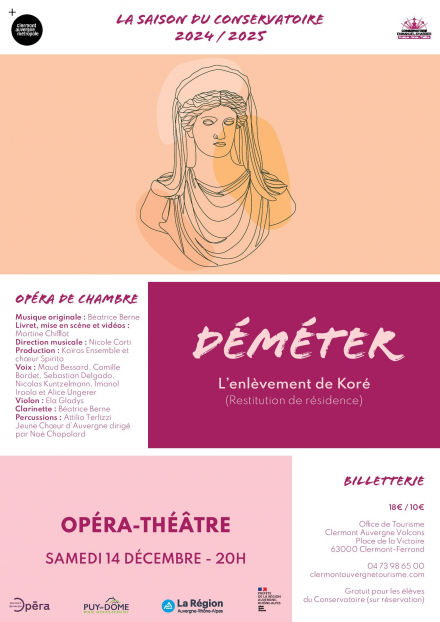 Déméter | Opéra-Théâtre