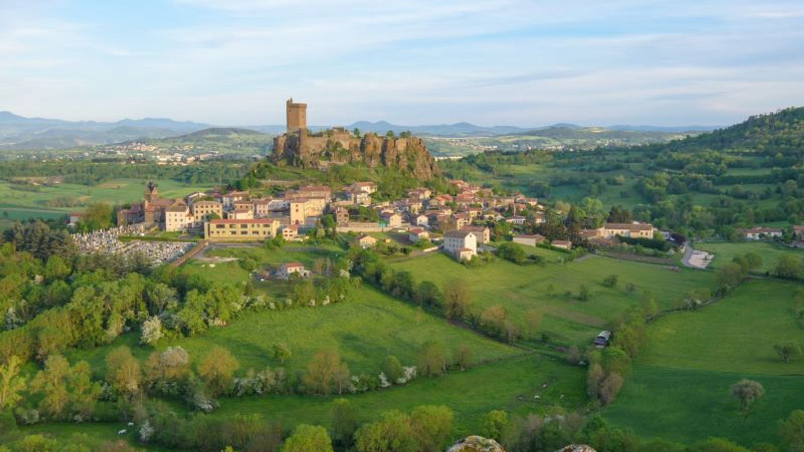 Vue sur Polignac