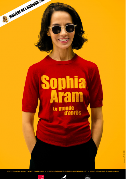Sophia Aram : Le Monde d'Après |  Comédie des Volcans