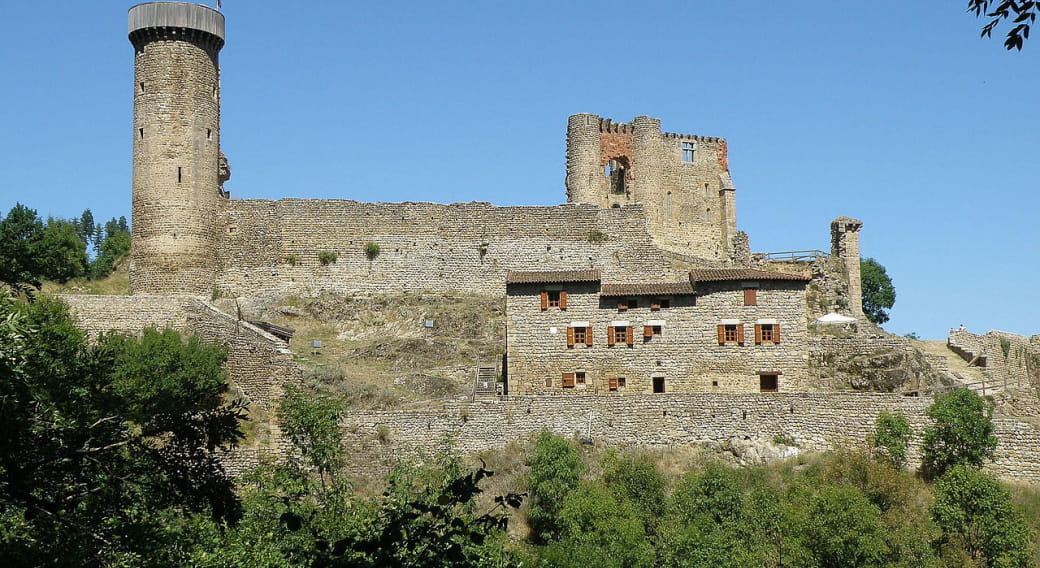 Journées du Patrimoine - Visite libre et guidée du Château de Rochebaron