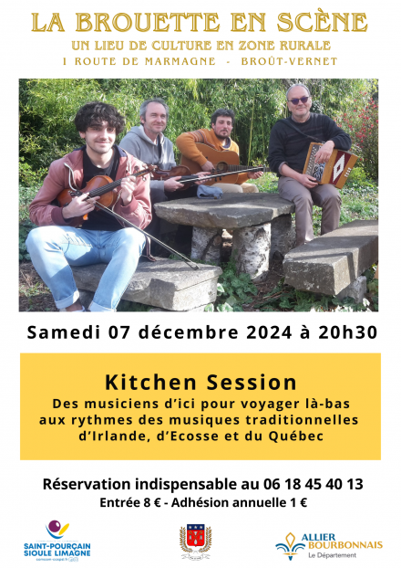 Kitchen Session en Concert