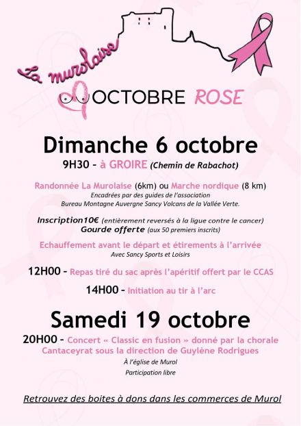 Octobre Rose : Concert 'Classic en fusion'