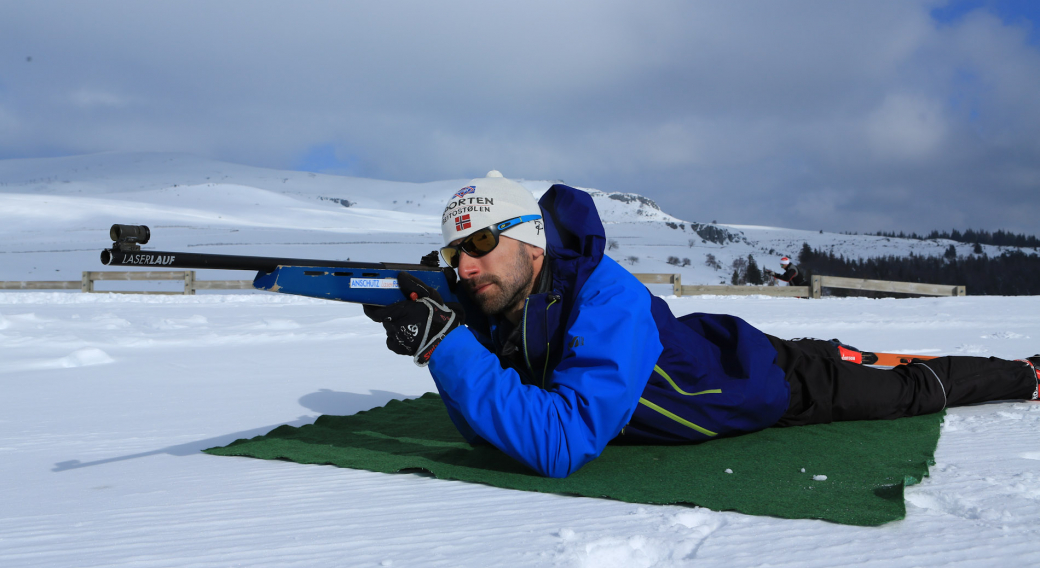 Biathlon - ESF Le Lioran