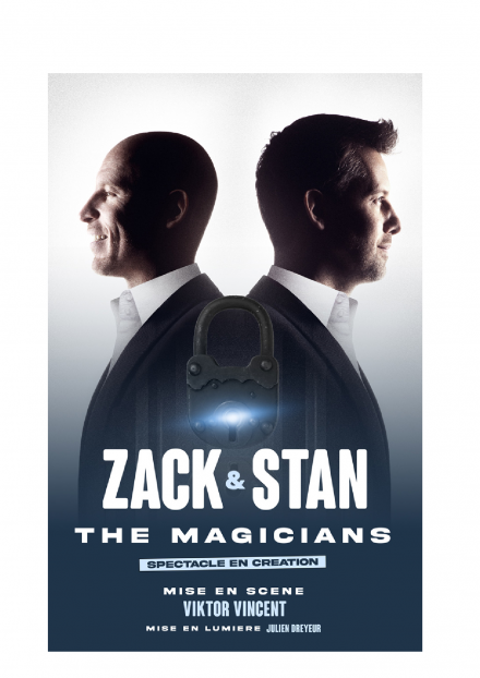 Zack et Stan : les Magiciens | Comédie des Volcans