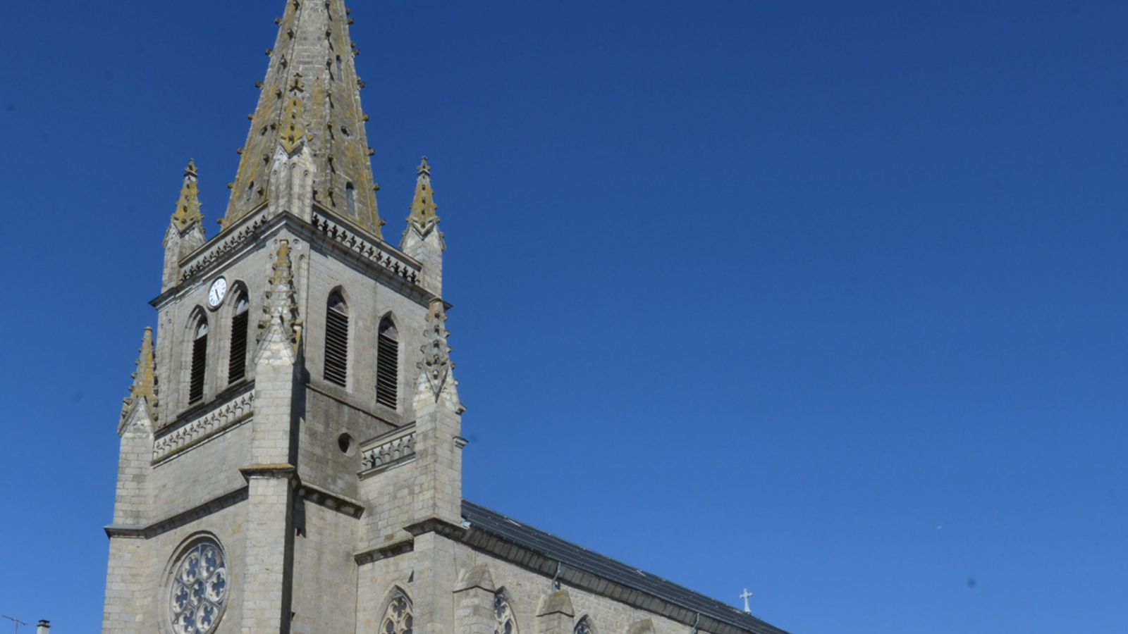 L'église de Sainte-Sigolène