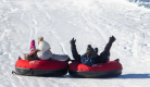 Piste de tubing de Super-Besse