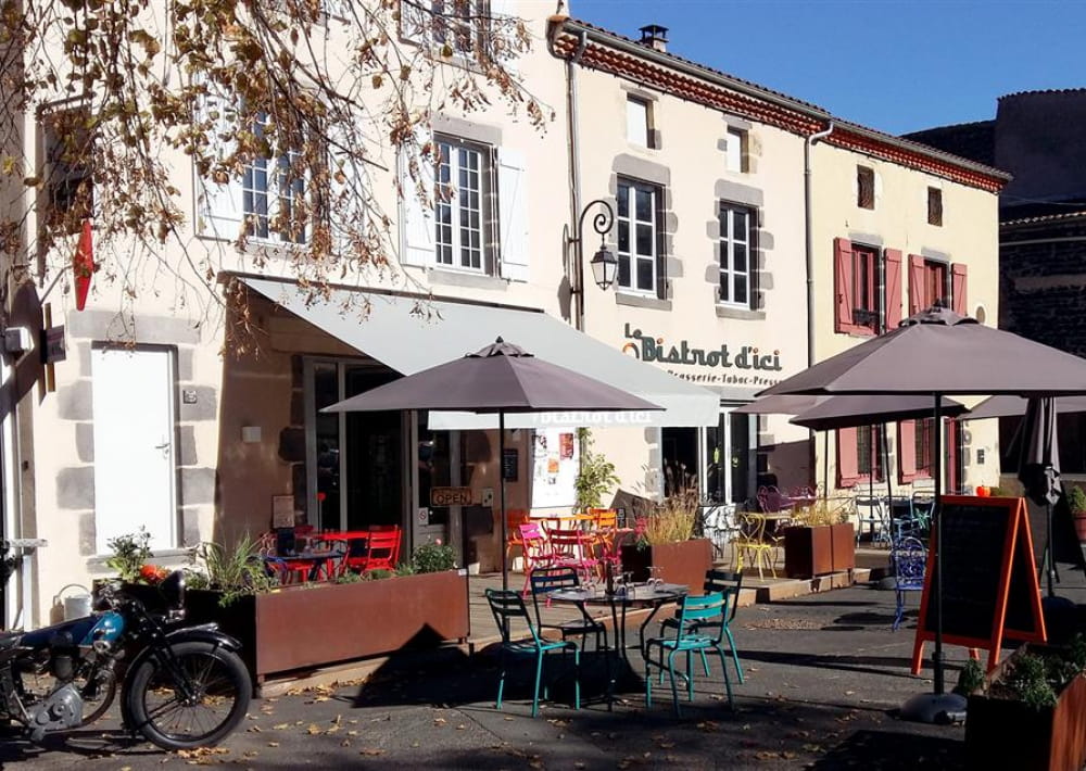 Bar Le Bistrot Dici Auvergne Destination 