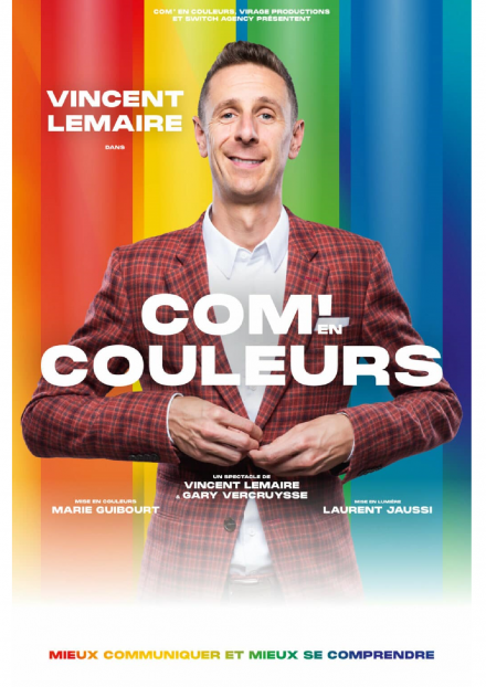 Com'en couleurs | Maison de la Culture