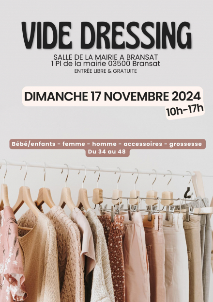 Vide dressing