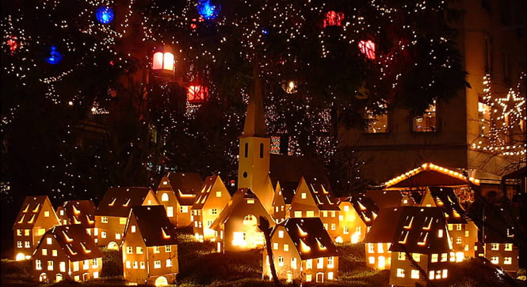 Marché de Noël