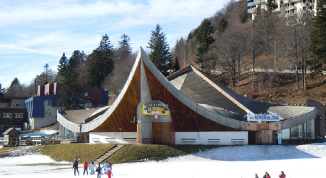 Bar Resto de la patinoire