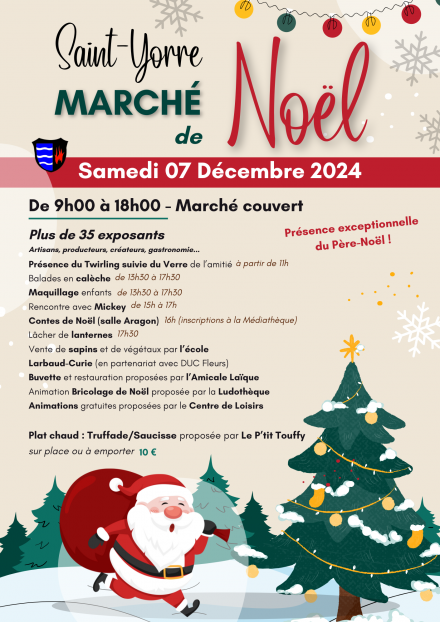 Marché de Noel