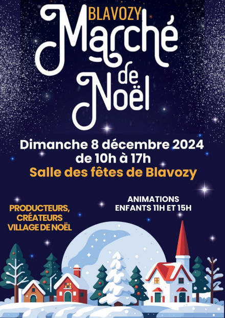 Marché de Noël