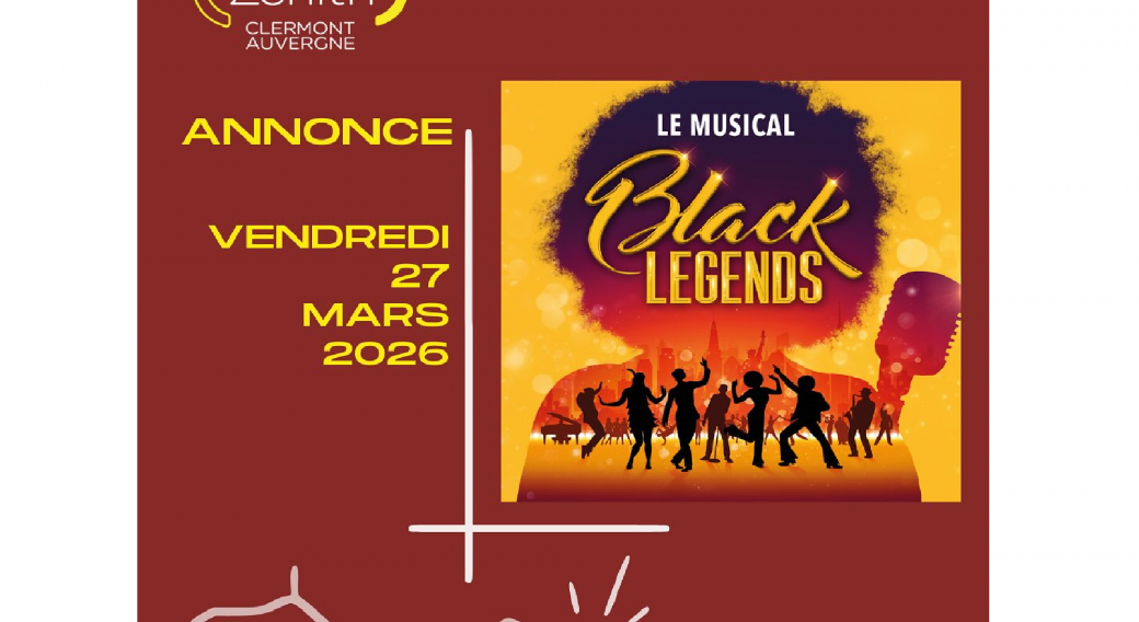 Black Legends Le musical - Hit the road (Jack) | Zénith d'Auvergne