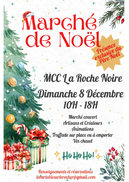 Marché de Noël | La Roche Noire