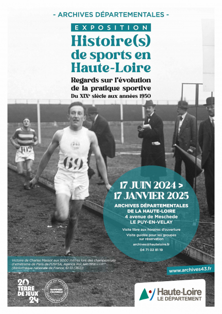 Histoire(s) de sports en Haute-Loire : Regards sur l’évolution de la pratique sportive du XIXe siècle aux années 1950