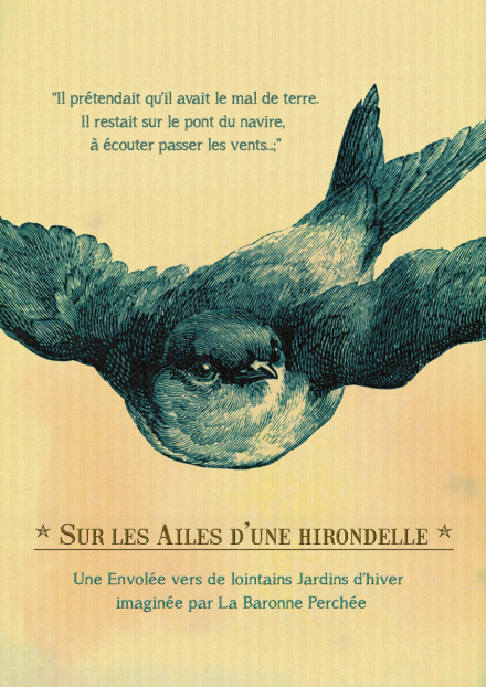 Spectacle 'Sur les ailes d'une hirondelle'