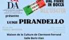Spectacle Pirandello | Maison de la Culture
