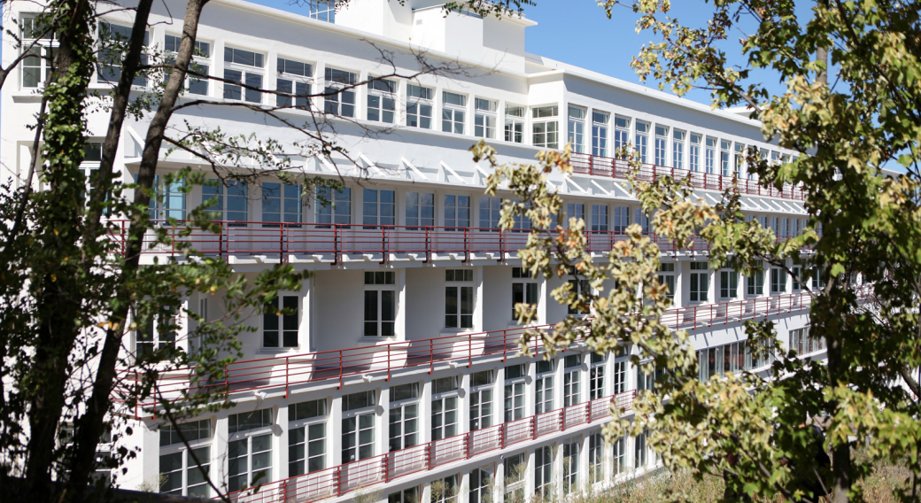 Ancien sanatorium Sabourin - ENSACF