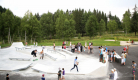 Skate Park et city park