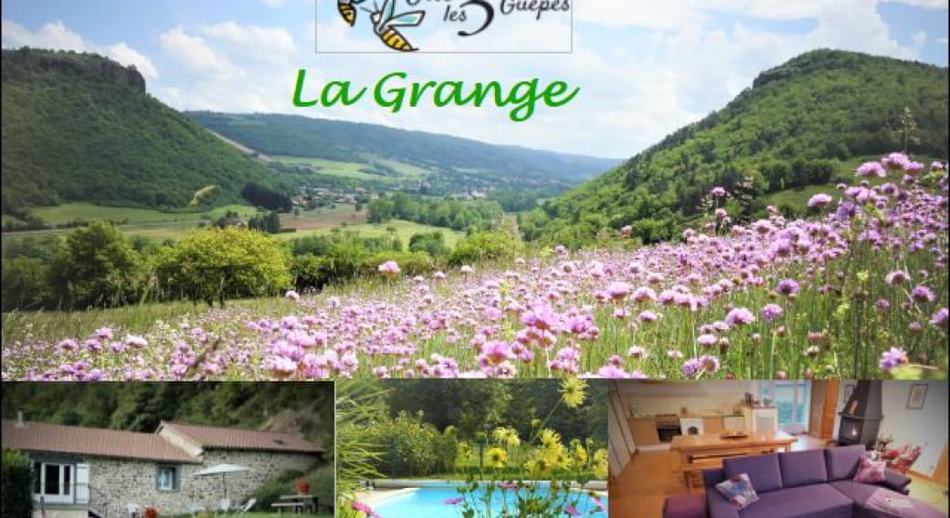 Gîte les 3 guêpes 'la Grange'