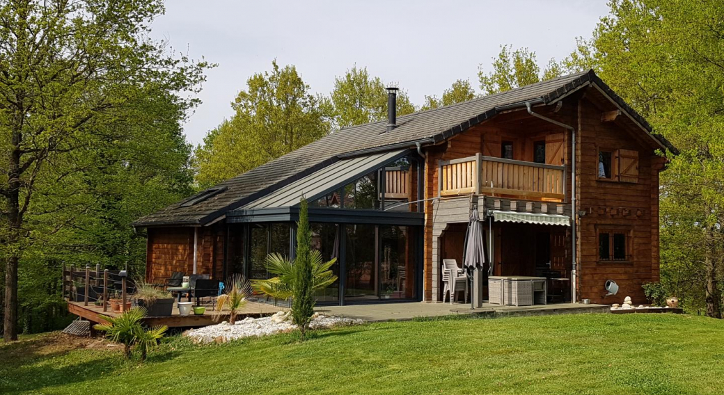 Gîte le Chalet à Saint Rémy en Rollat dans l'Allier en Auvergne