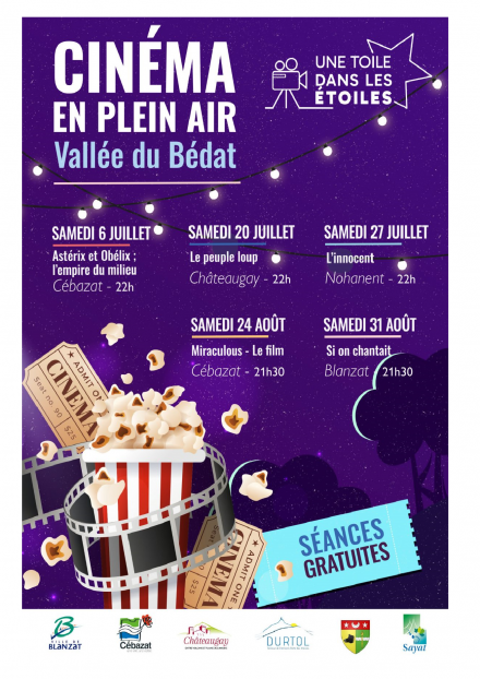 Ciné Plein Air - Miraculous : Le Film | Mairie de Cébazat
