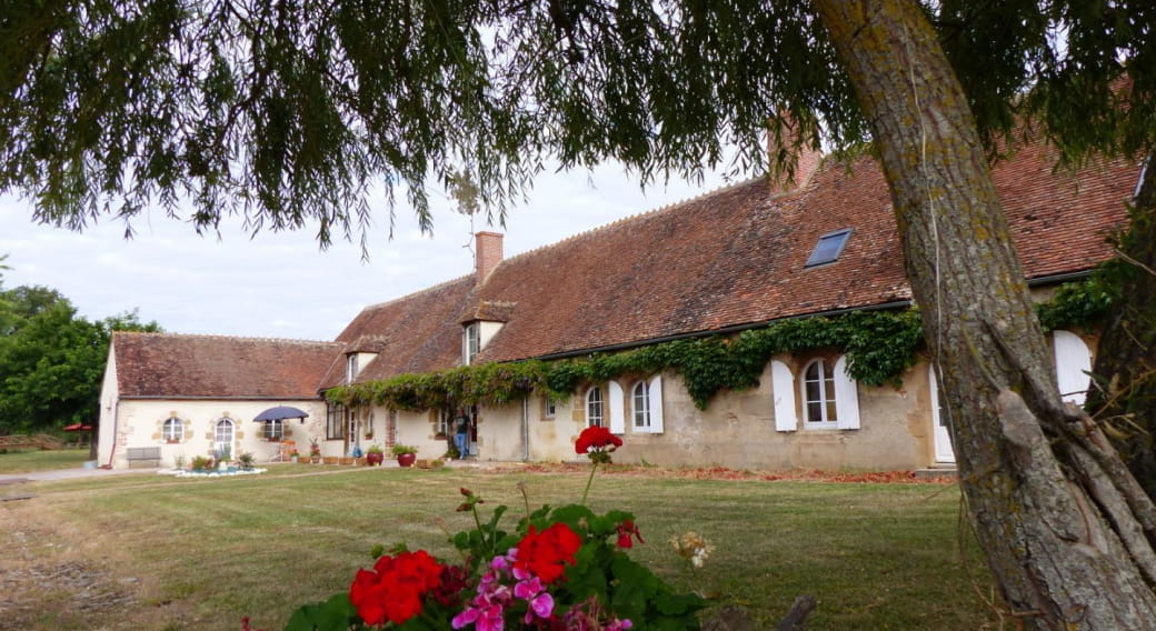 Le Domaine de la Porte à Lurcy Levis dans l'Allier en Auvergne