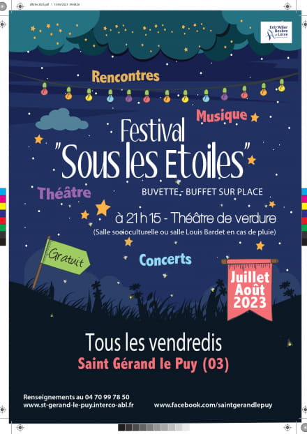 Festival sous les étoiles : Duo Cours Toujours