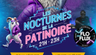 Nocturne patinoire : soirée Hits de Noël