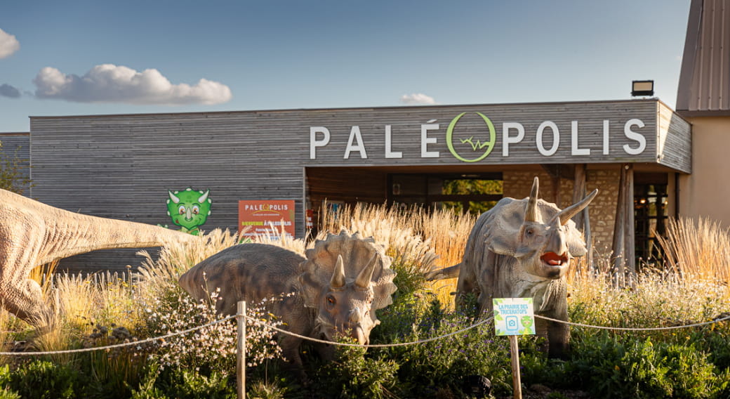 Paléopolis, la colline aux dinosaures_Gannat