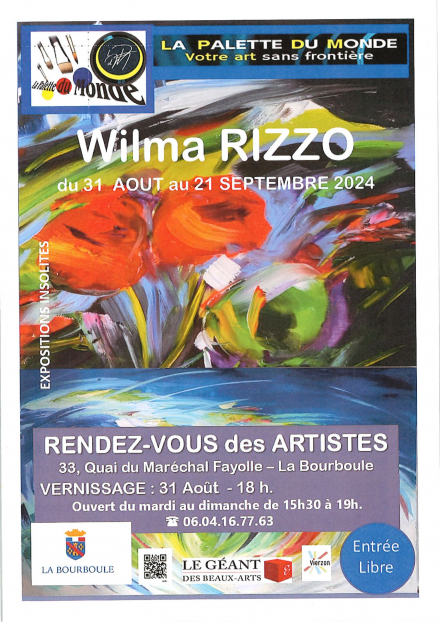 Exposition : Wilma Rizzo