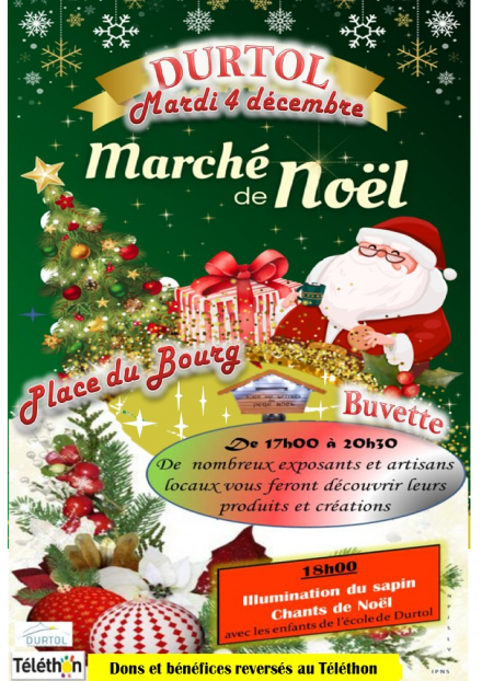 Marché de Noël | Durtol