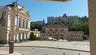 vue du Hall d'entrée ( casino et ancien therme)