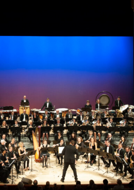 Orchestre d'Harmonie de Vichy • Fresques sonores