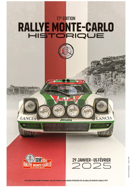 Rallye historique Monte Carlo