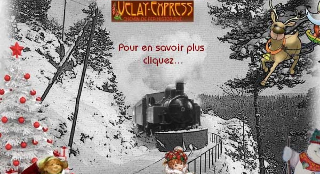 Train spécial lettre au Père Noël